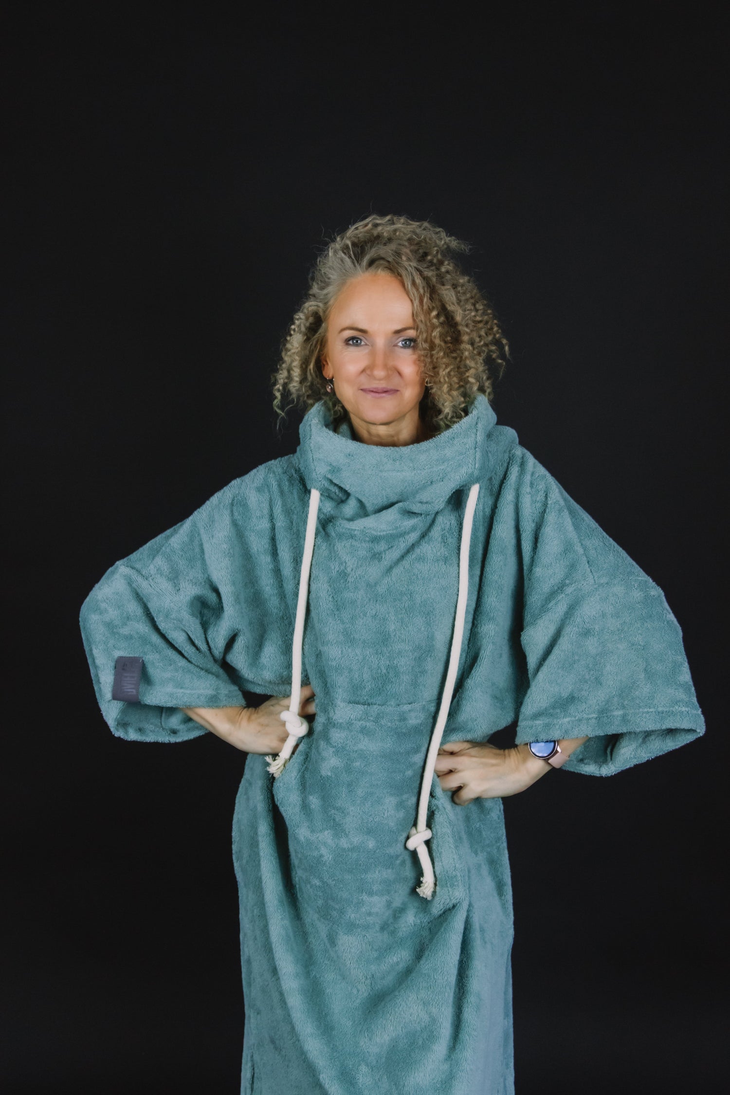 Poncho (Terry cloth)