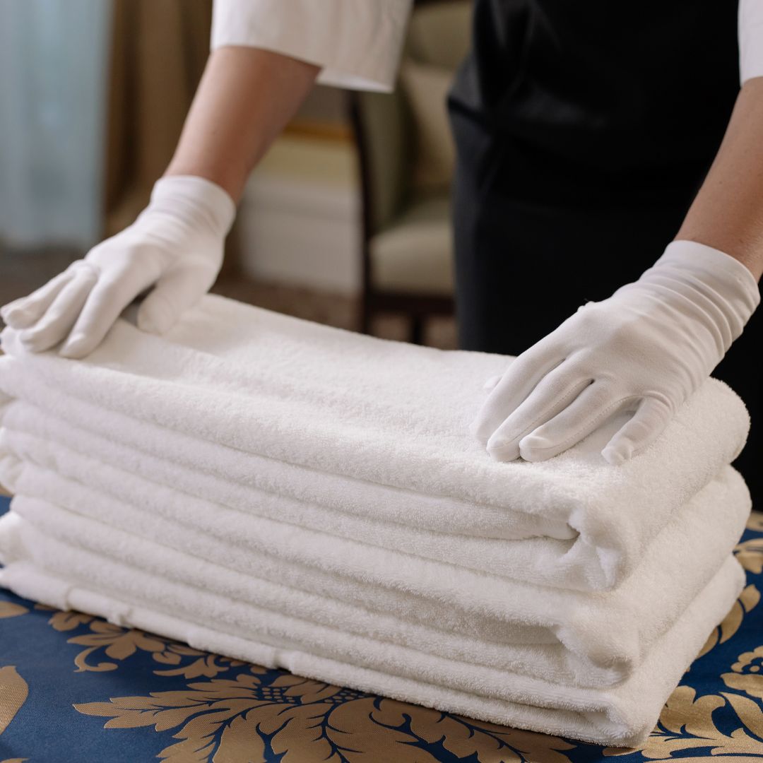 For Hotels (Bath towels)