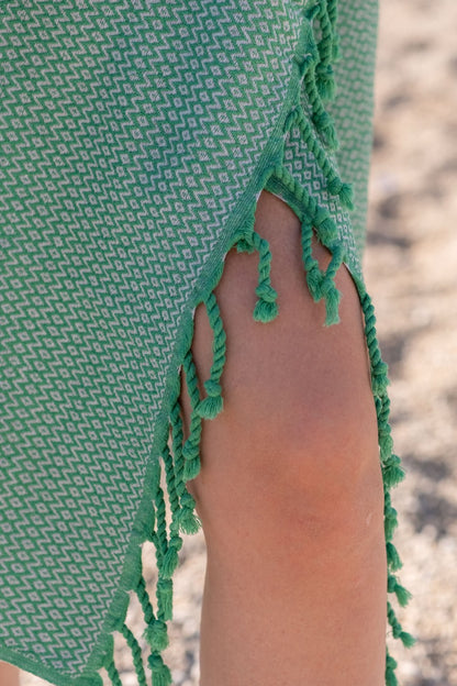 Beach Towel Kopal - green