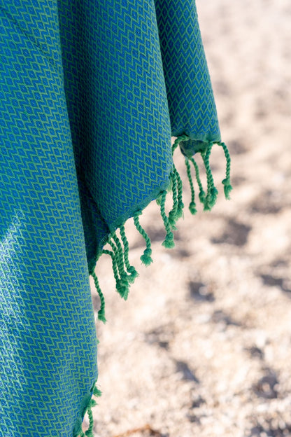 Beach Towel Kopal - turquoise