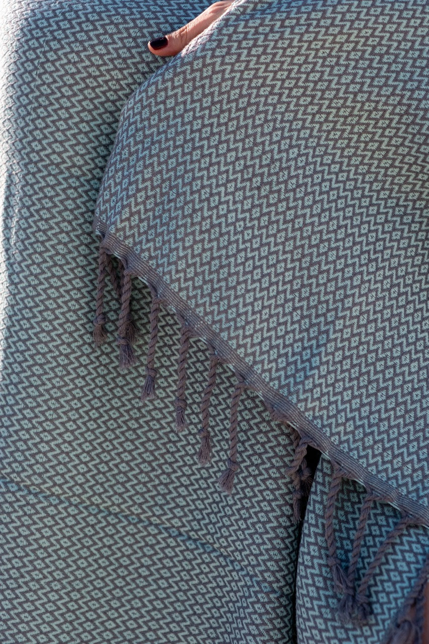 Beach Towel Kopal - grey
