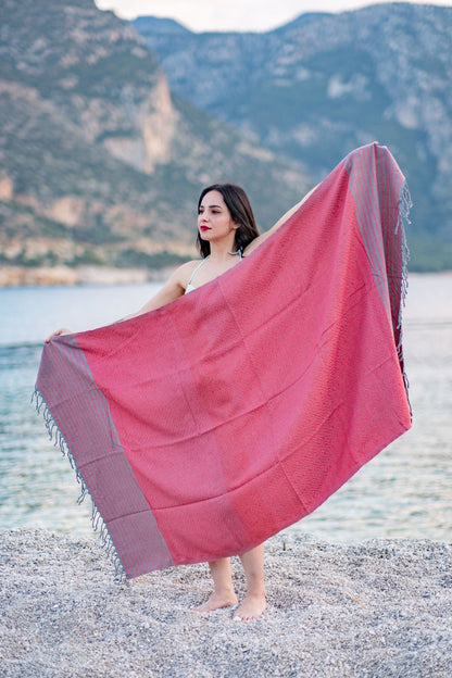 Beach Towel Tila - pink