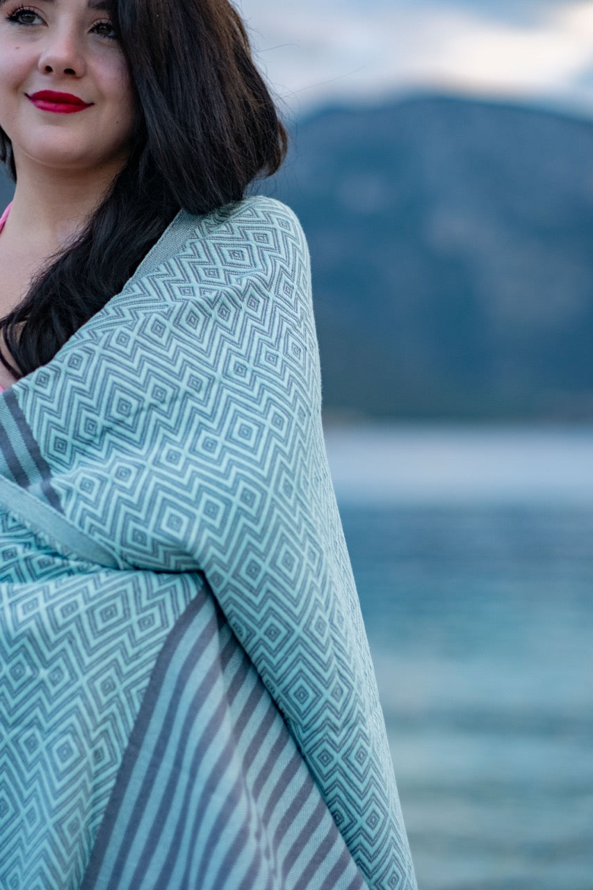 Beach Towel Tila - mint