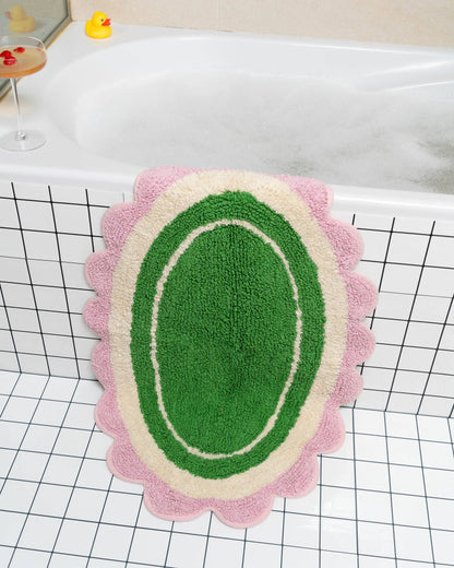 Carmen Bathmat: Green