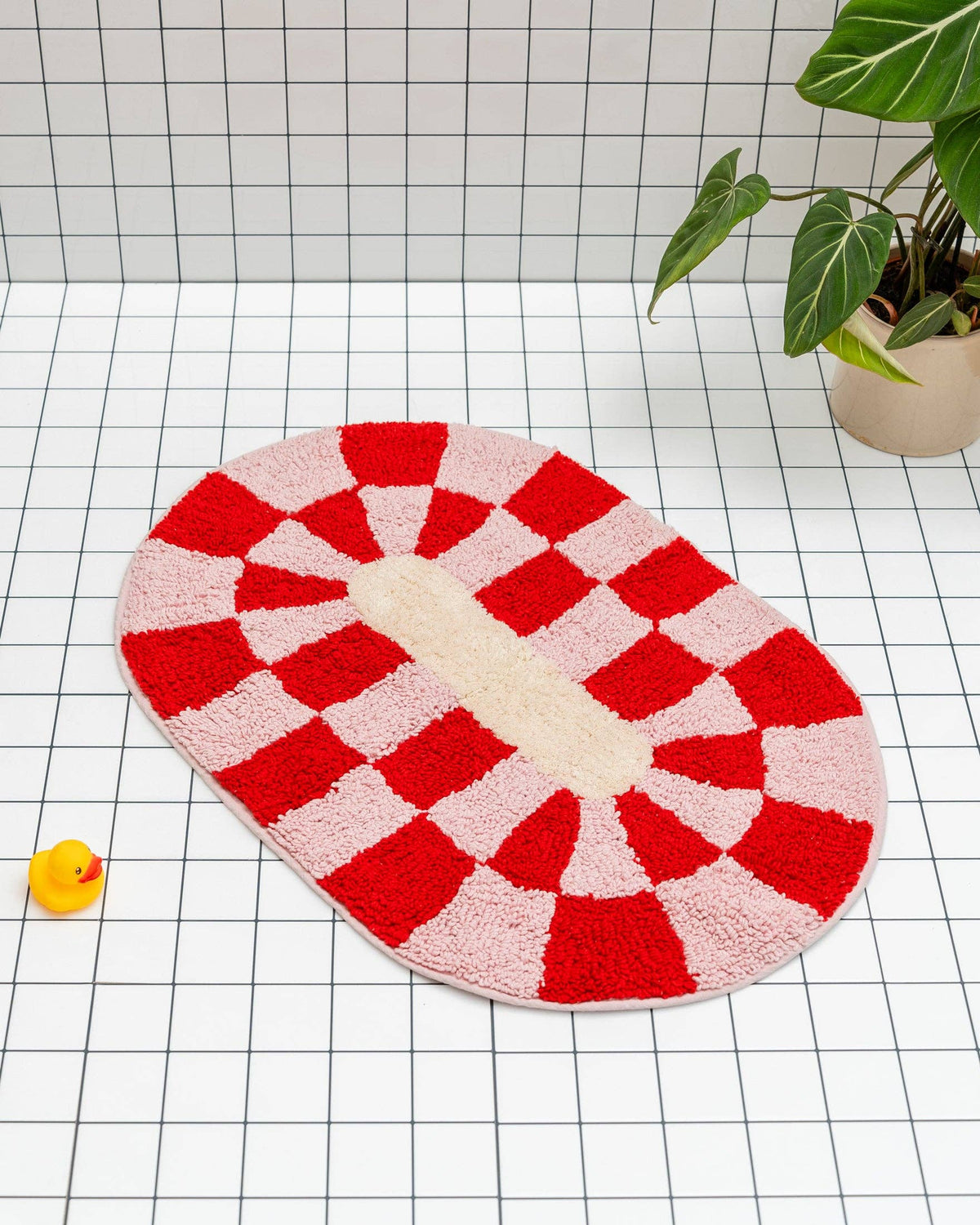 Rita Bathmat - Red