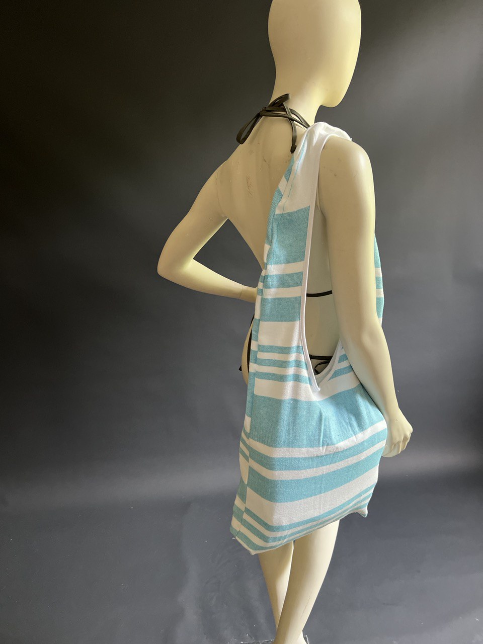 Pludmales dvieļu soma