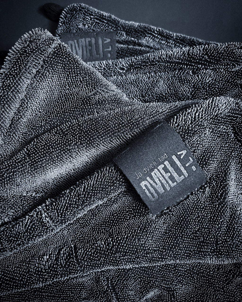 Полотенце для сушки кузова автомобиля, 1200 г, 40х60 см / серое