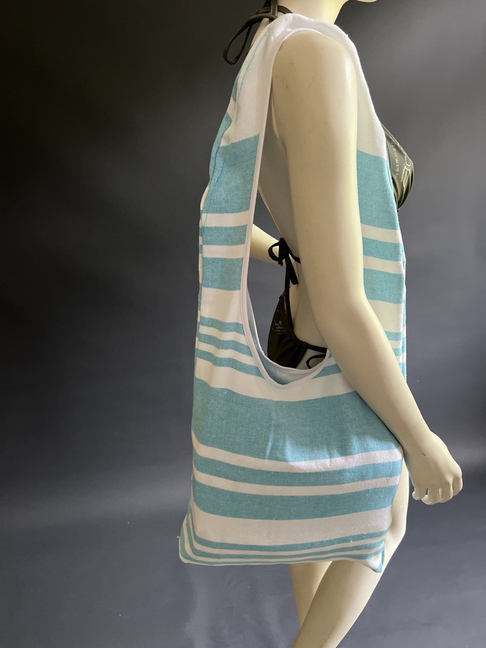 Pludmales dvieļu soma