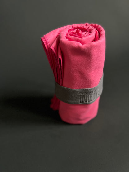 Mikrokiudlina rätik / 3 suurust / roosa