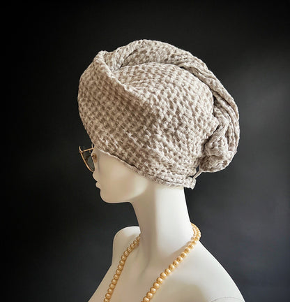 Lina Matu dvielis Turbāns