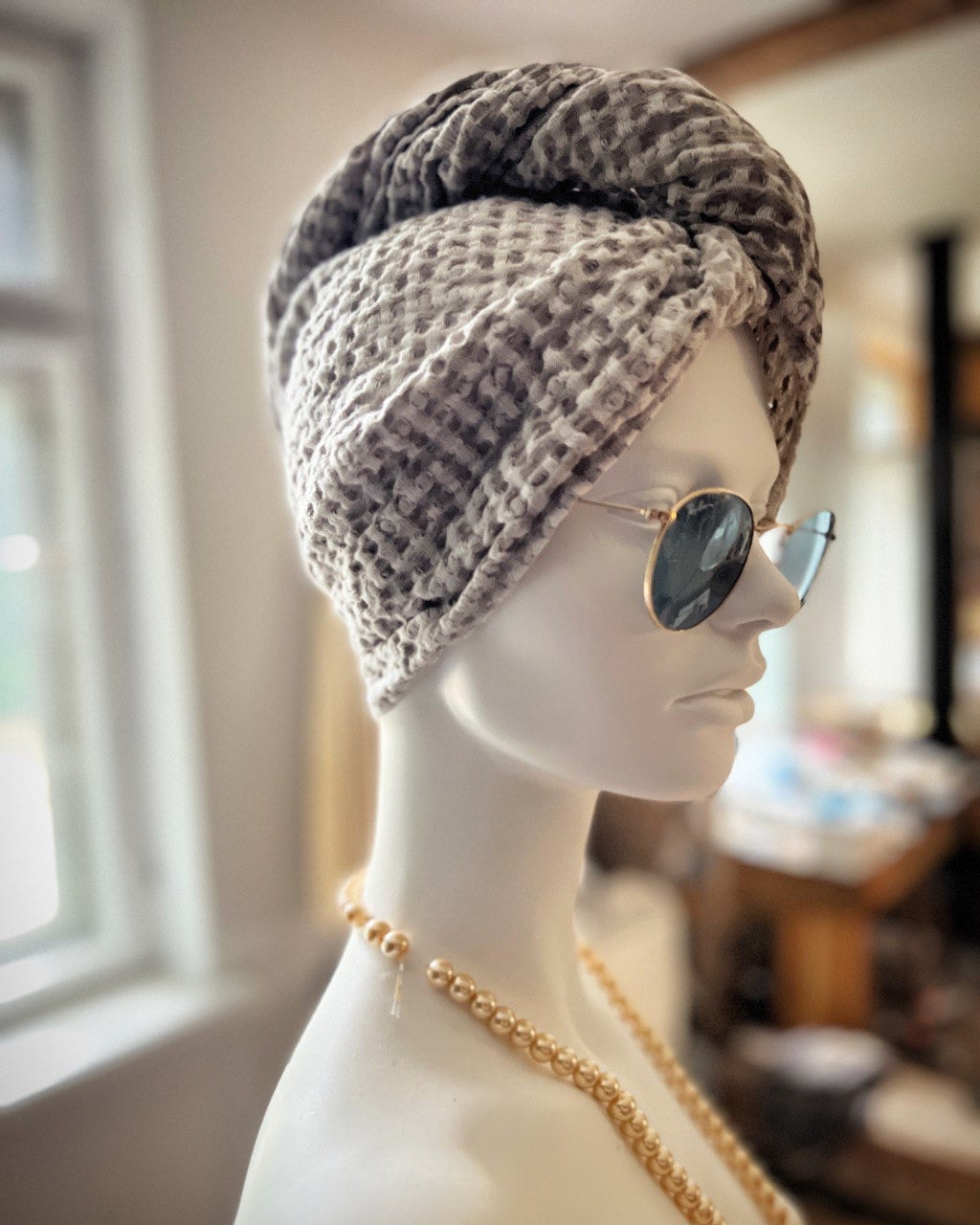 Lina Matu dvielis Turbāns