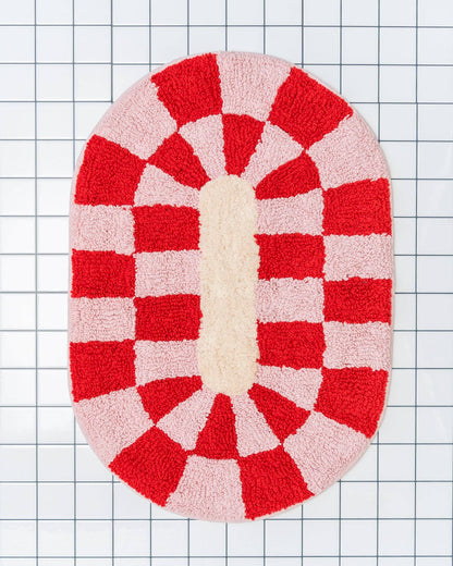 Rita Bathmat - Red