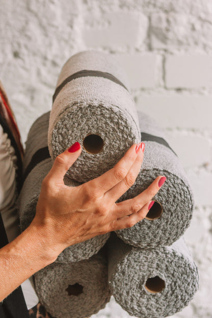 Noplešami mikrošķiedras dvieļi rulli, 50гб, 30х30см