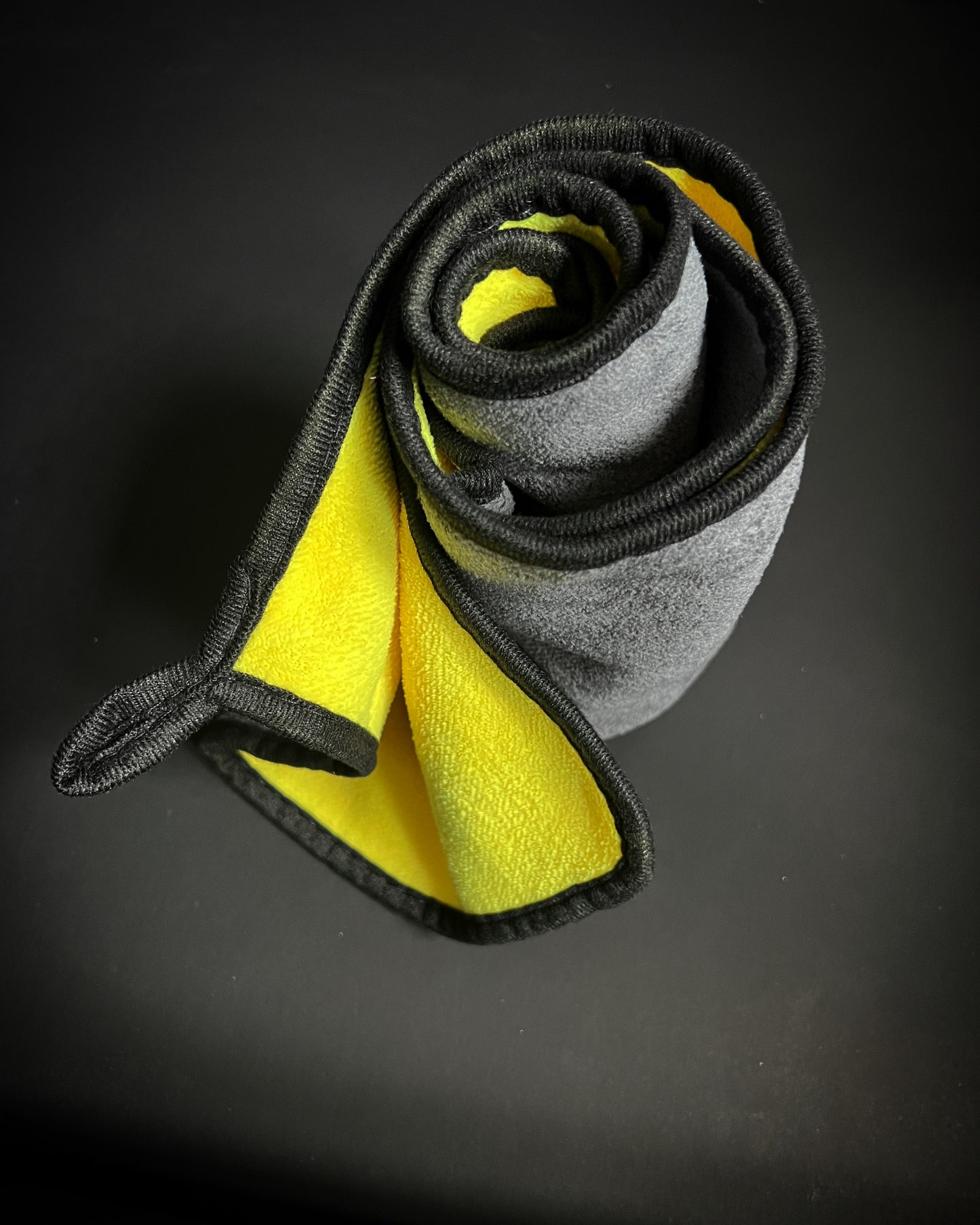 Салфетка для чистки салона автомобиля, 40х30 см, 950 г / желтая