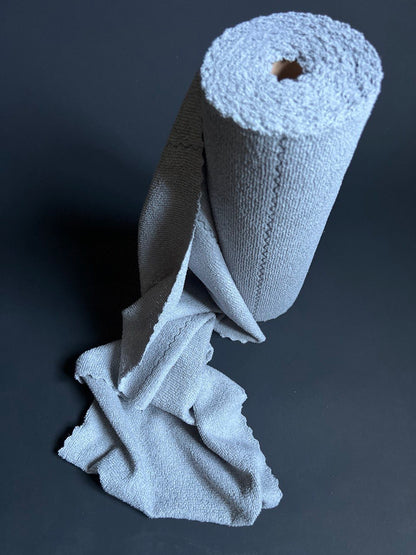 Noplešami mikrošķiedras dvieļi rulli, 50гб, 30х30см