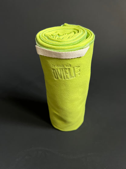 Mikrošķiedras dvielis / 3 izmēri / zaļš