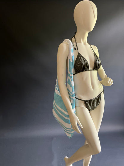 Pludmales dvieļu soma