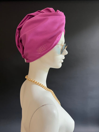 Matu dvielis Turbāns -  plānā mikrošķiedra / ceriņu lillā