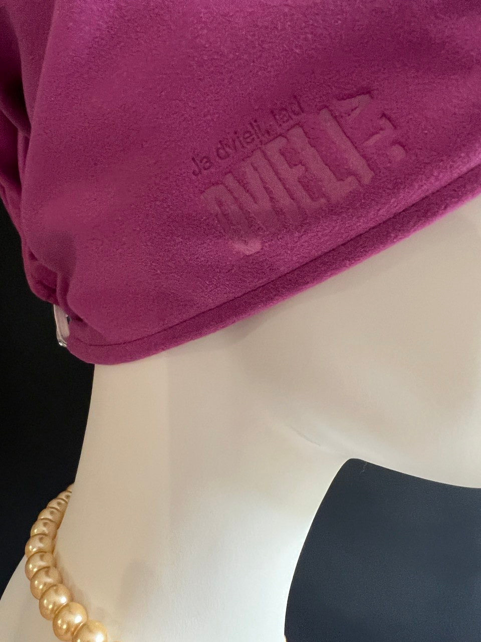 Matu dvielis Turbāns -  plānā mikrošķiedra / ceriņu lillā