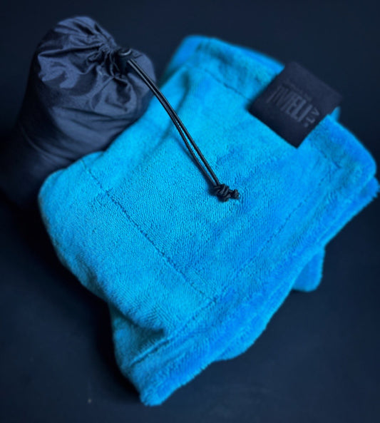 Auto virsbūves žāvešanas dvielis 1200г, 40х60см / зилс