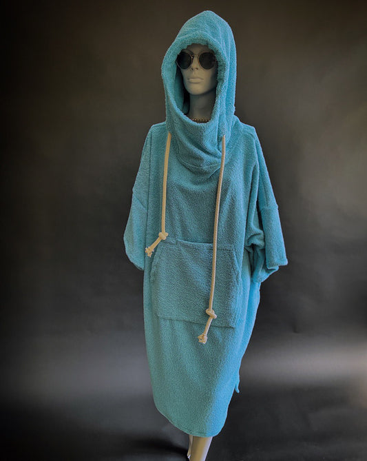 Pončo унисекс - zils