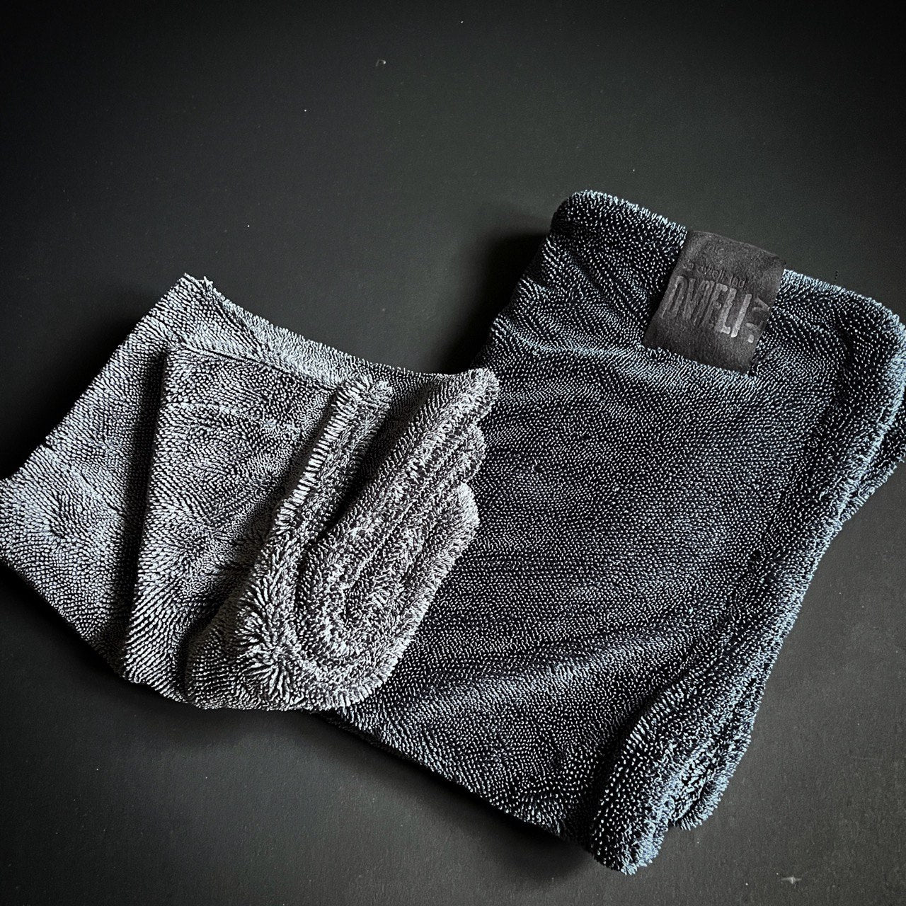 Полотенце для сушки кузова автомобиля, 1200 г, комплект из 2 штук.