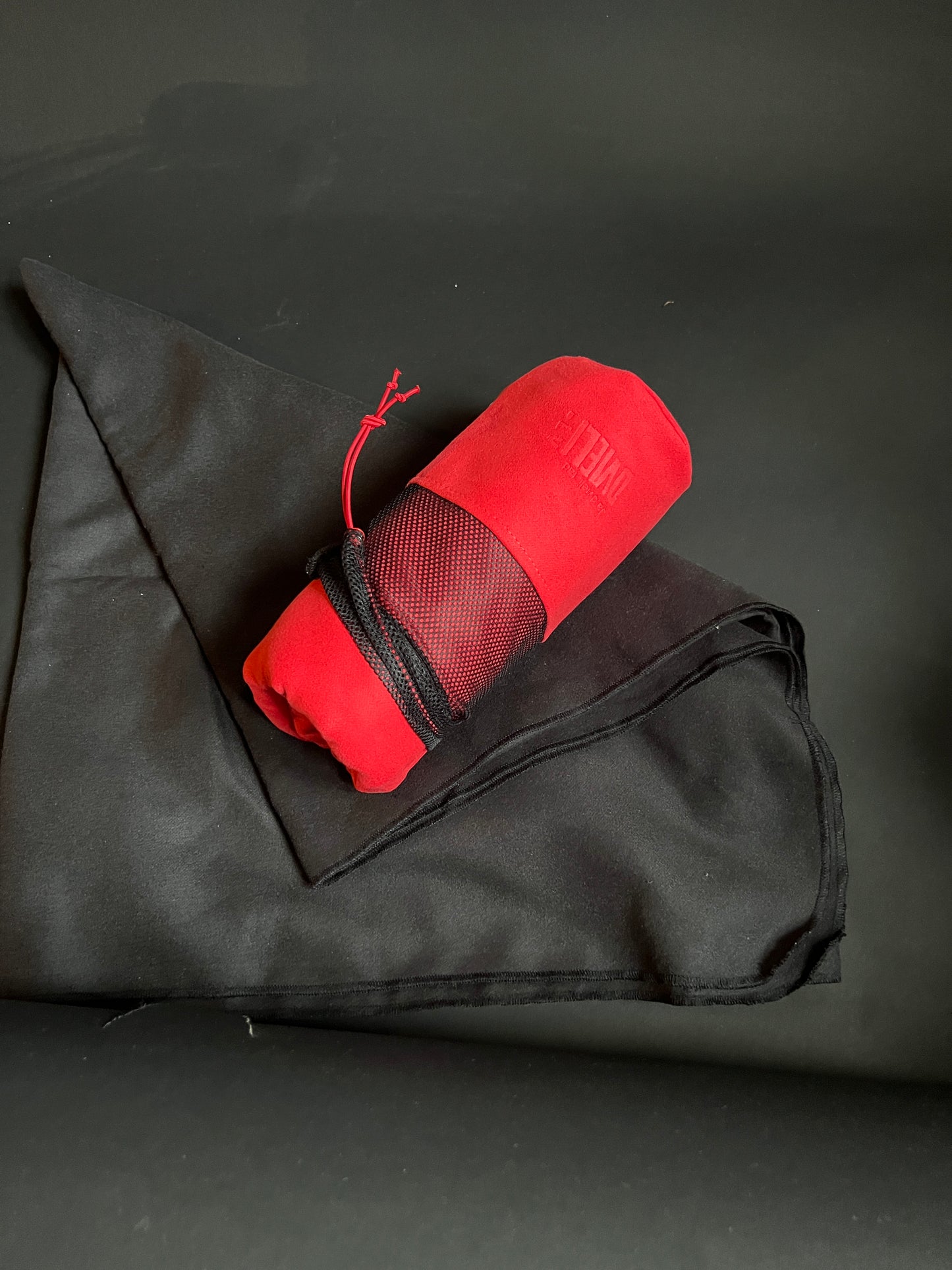 Mikrošķiedras dvielis / 3 izmēri / sarkans