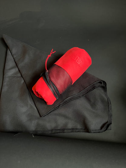 Mikrošķiedras dvielis / 3 izmēri / sarkans