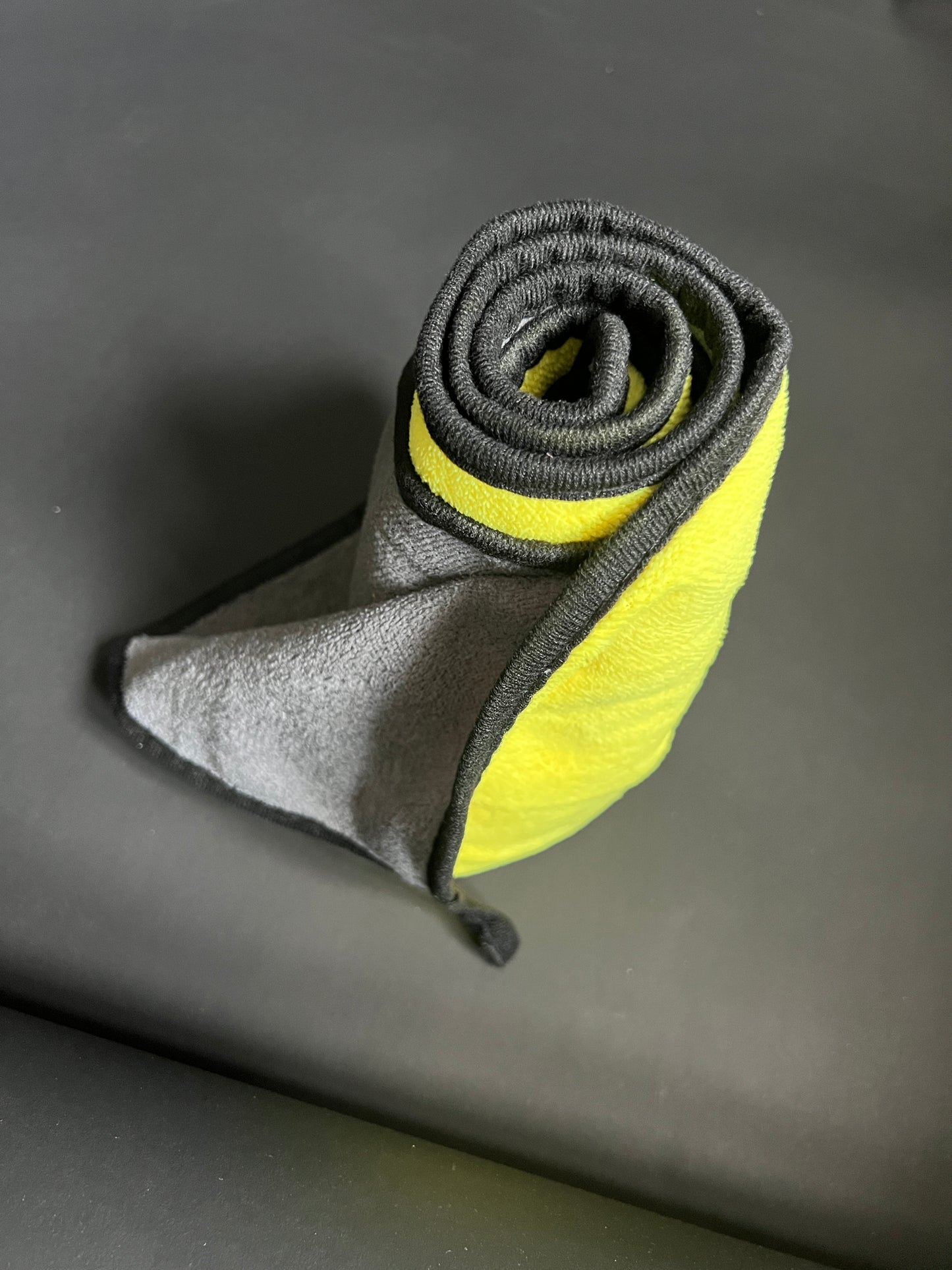 Салфетка для чистки салона автомобиля, 40х30 см, 950 г / желтая