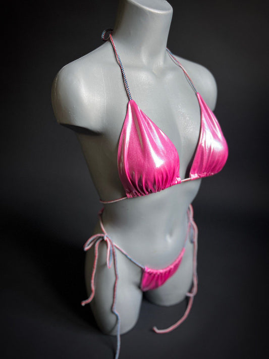 KT - BIKINI -  one size - ROZĀ