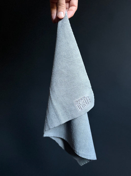 Салфетка из микрофибры для зеркал и окон 30х40 см, 2 шт.