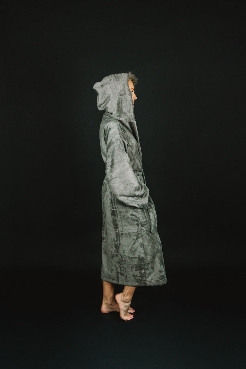 Bamboo Terry Bathrobe / GREEN