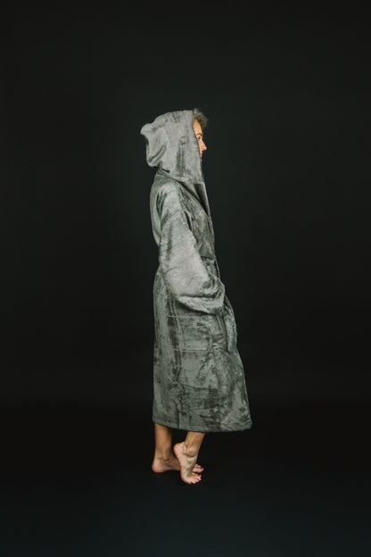 Bamboo Terry Bathrobe / GREEN
