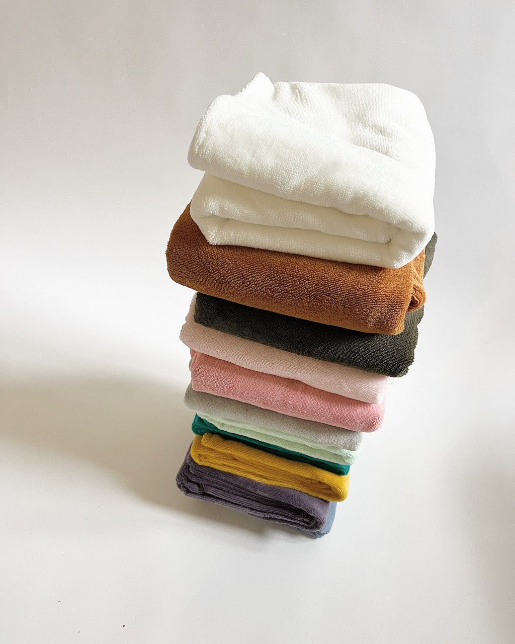 Bambusa frotē dvielis - veci rozā / 3 izmēri