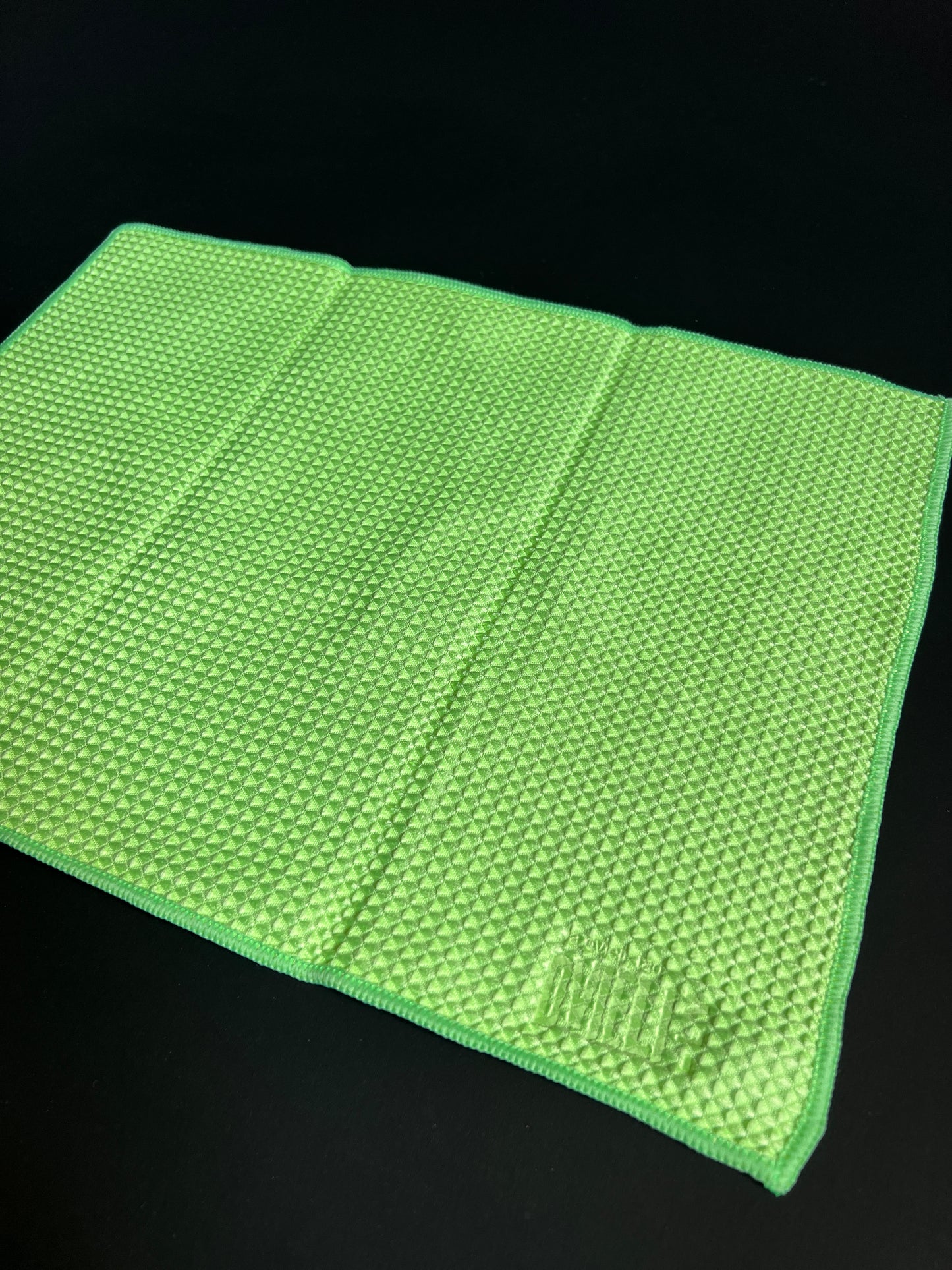 Вафельная салфетка из микрофибры для зеркал и окон, 60x40 см.