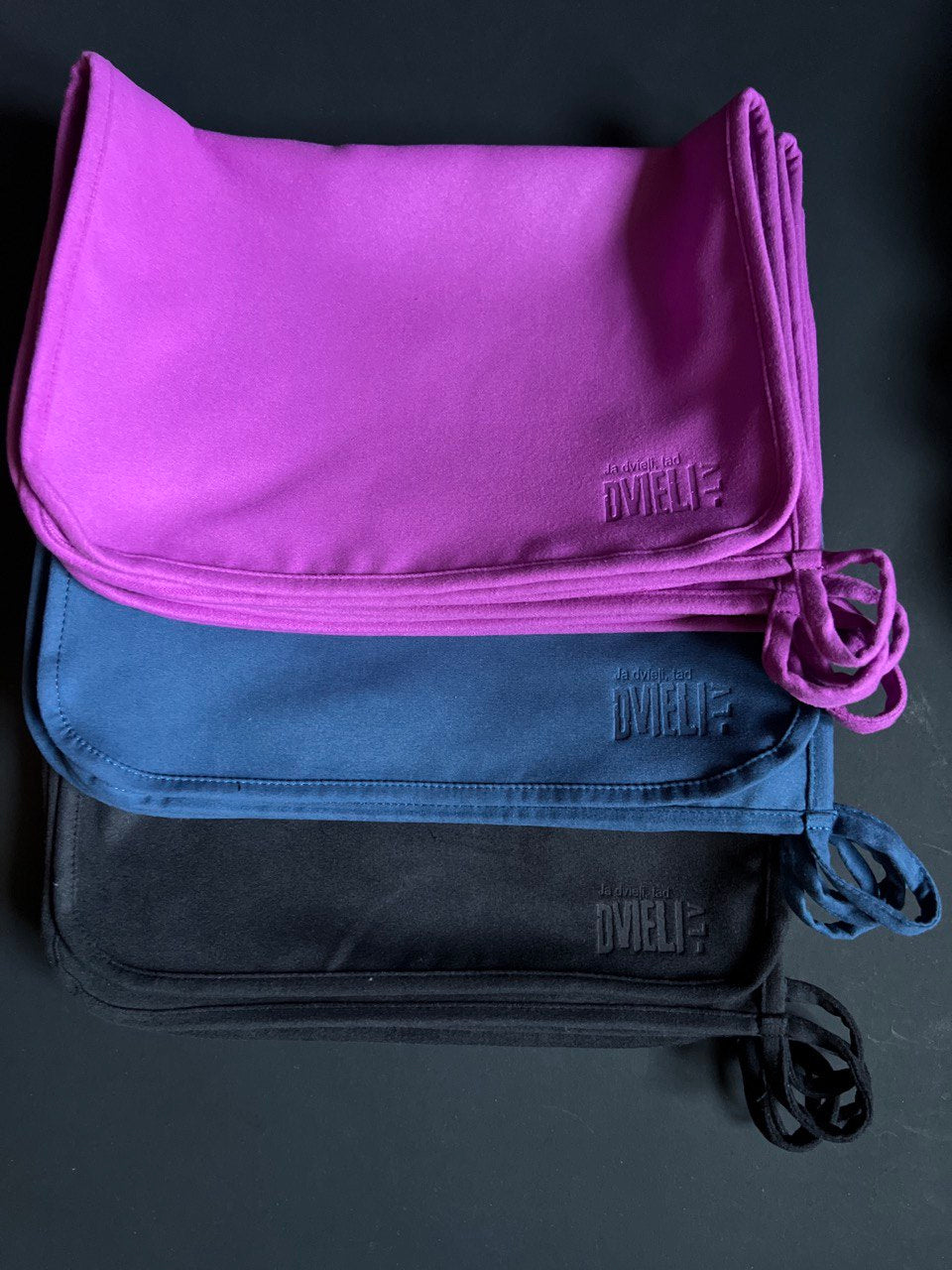 Virtuves dvielis - mikrošķiedras / dažādas krāsas