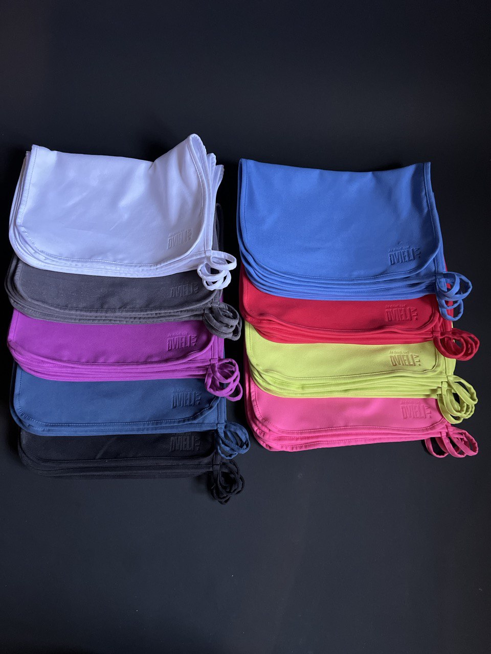 Virtuves dvielis - mikrošķiedras / dažādas krāsas