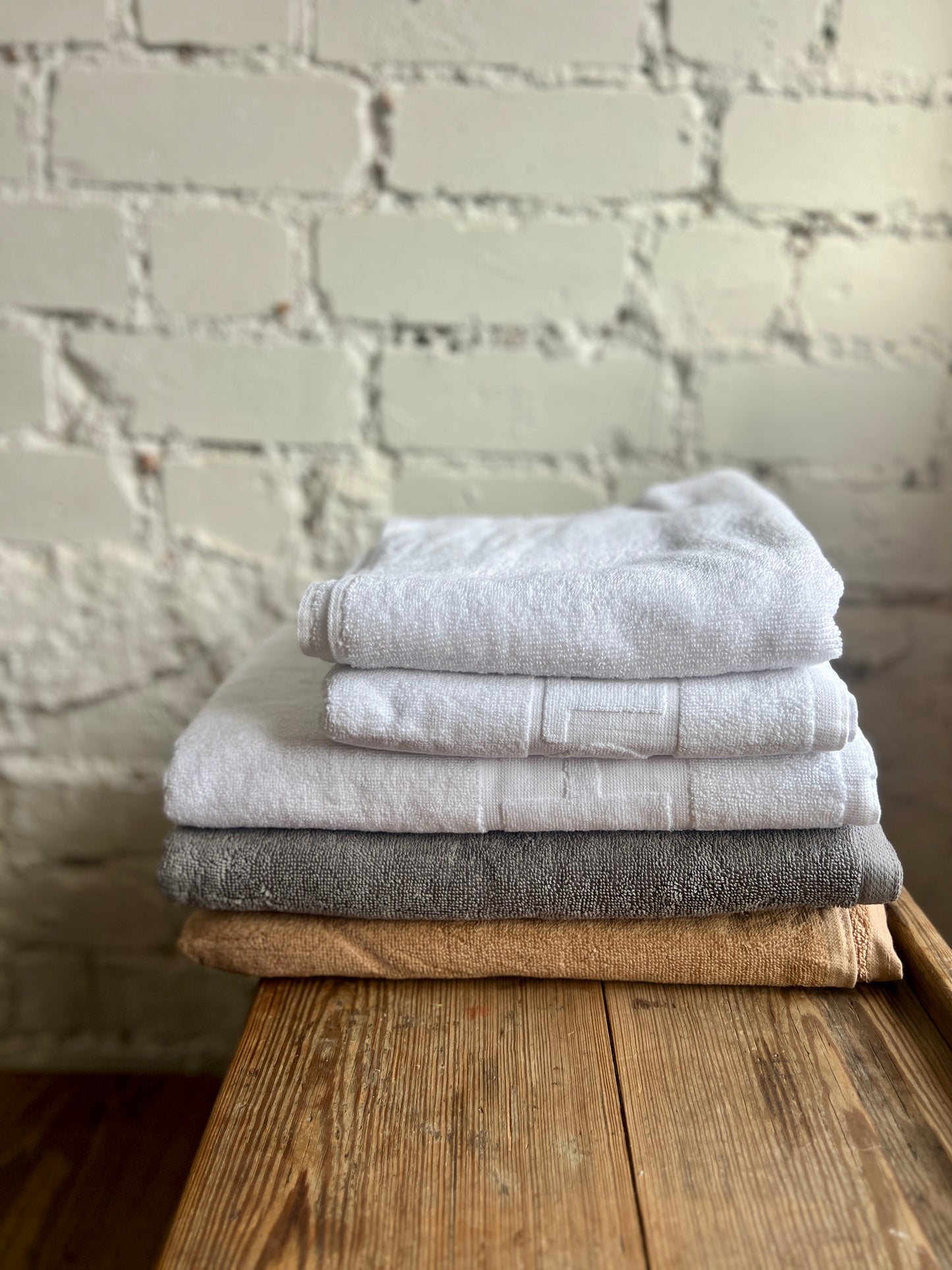 Viesnīcām, SPA, viesu namiem - dvieļu izmēģinājuma komplekts