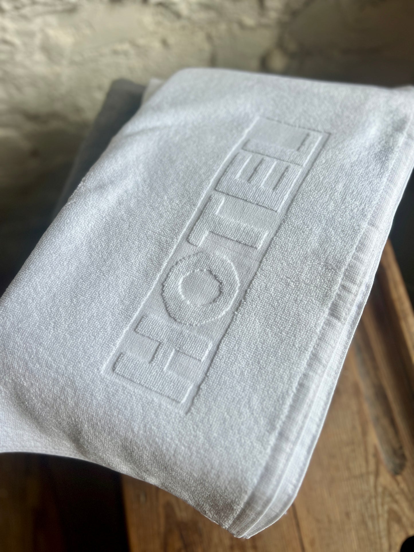 Viesnīcām, SPA, viesu namiem - dvieļu izmēģinājuma komplekts