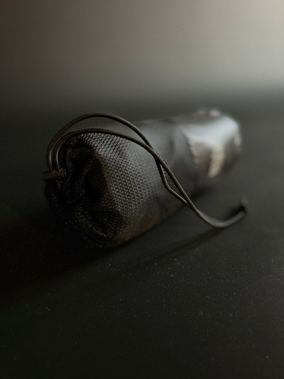 Микрофибровое полотенце / 3 размера / черный