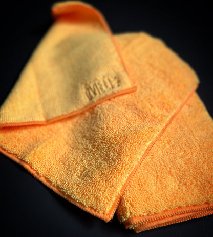 Auto pulējamais dvielis 350gsm, 27x37см / оранжевый - 2гб.