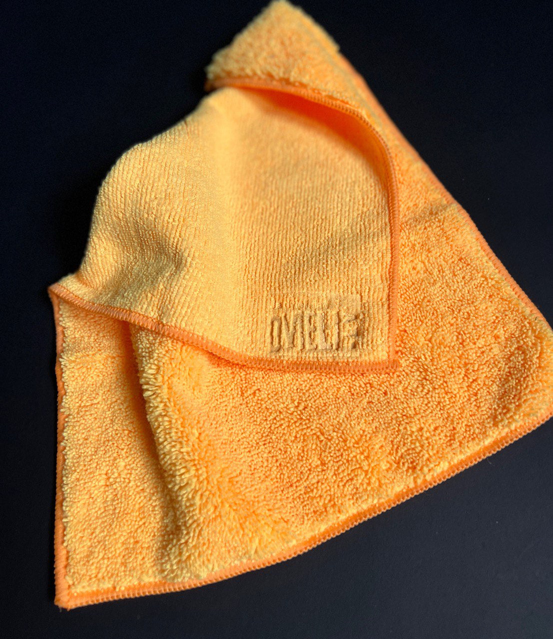 Auto pulējamais dvielis 350gsm, 27x37см / оранжевый - 2гб.