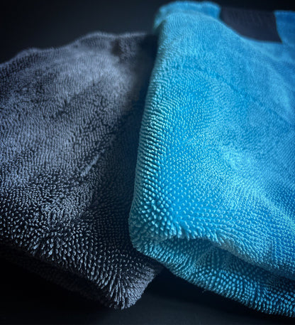 Auto virsbūves žāvešanas dvielis 1200г, комплект 2 шт. пелек+зилс