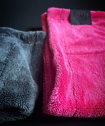 Auto virsbūves žāvešanas dvielis 1200г, комплект 2 шт. пелек+роза