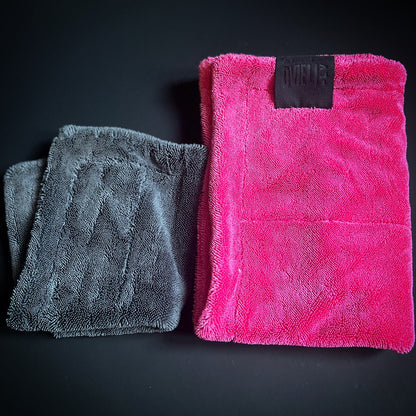 Auto virsbūves žāvešanas dvielis 1200г, комплект 2 шт. пелек+роза