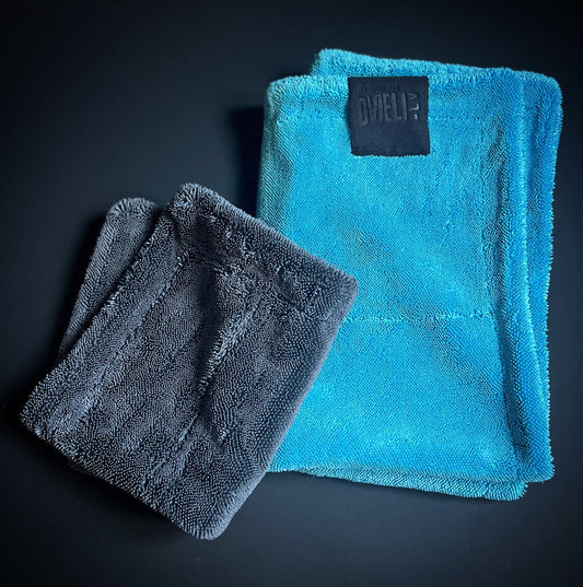 Auto virsbūves žāvešanas dvielis 1200г, комплект 2 шт. пелек+зилс