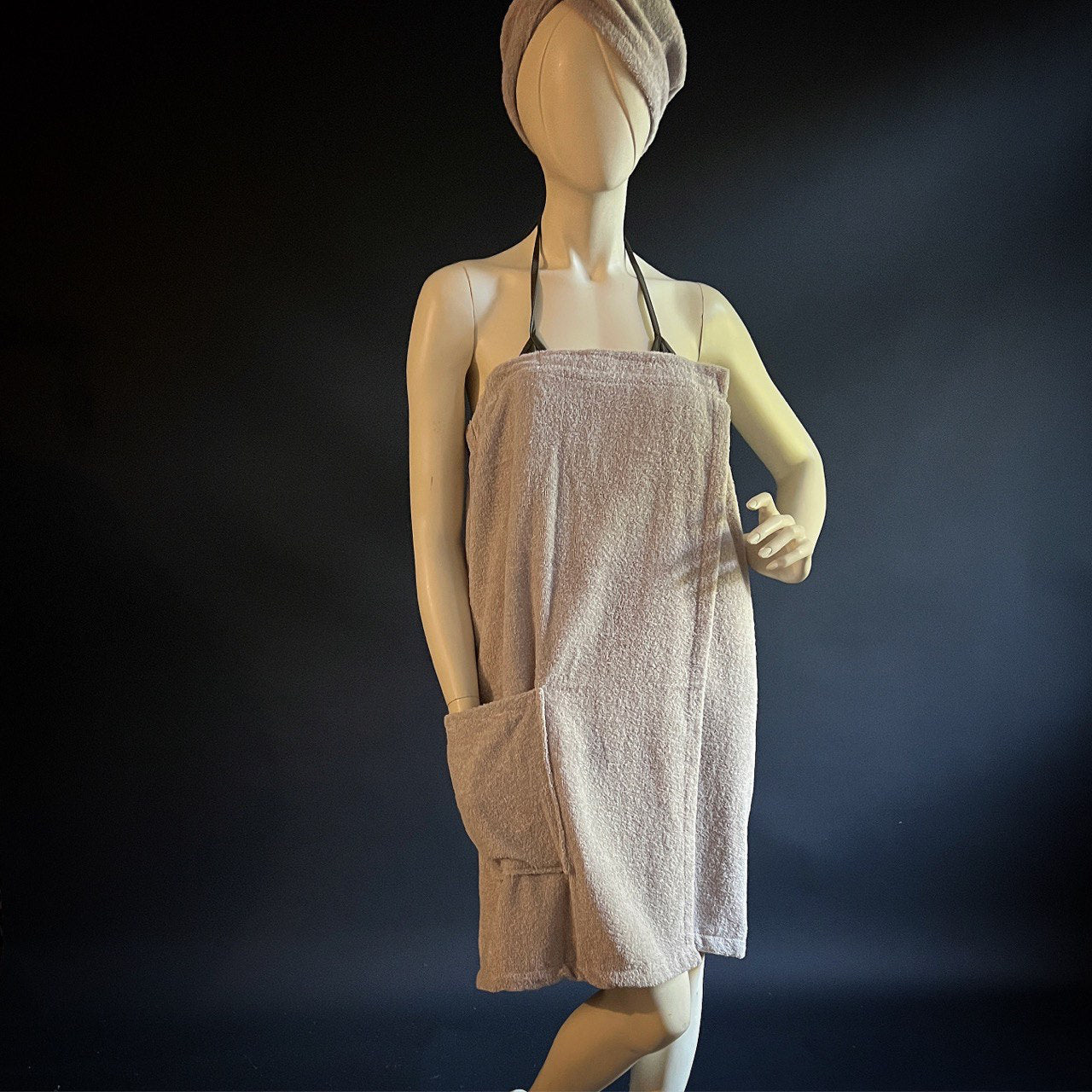 PIRTS / SPA KOMPLEKTS - dvielis + turbāns