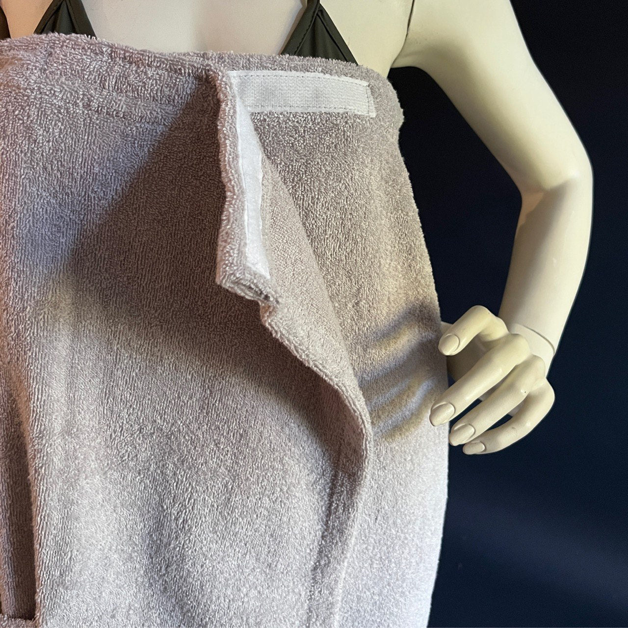 PIRTS / SPA KOMPLEKTS - dvielis + turbāns