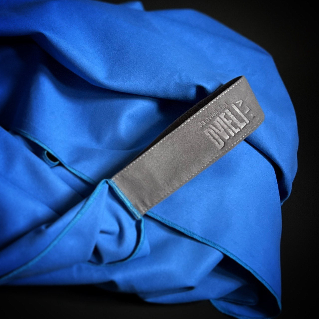 Mikrošķiedras dvielis / 90x160cm / zils