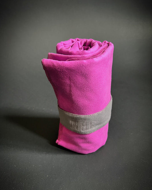 Mikrokiudlina rätik / 3 suurust / sirelililla roosa